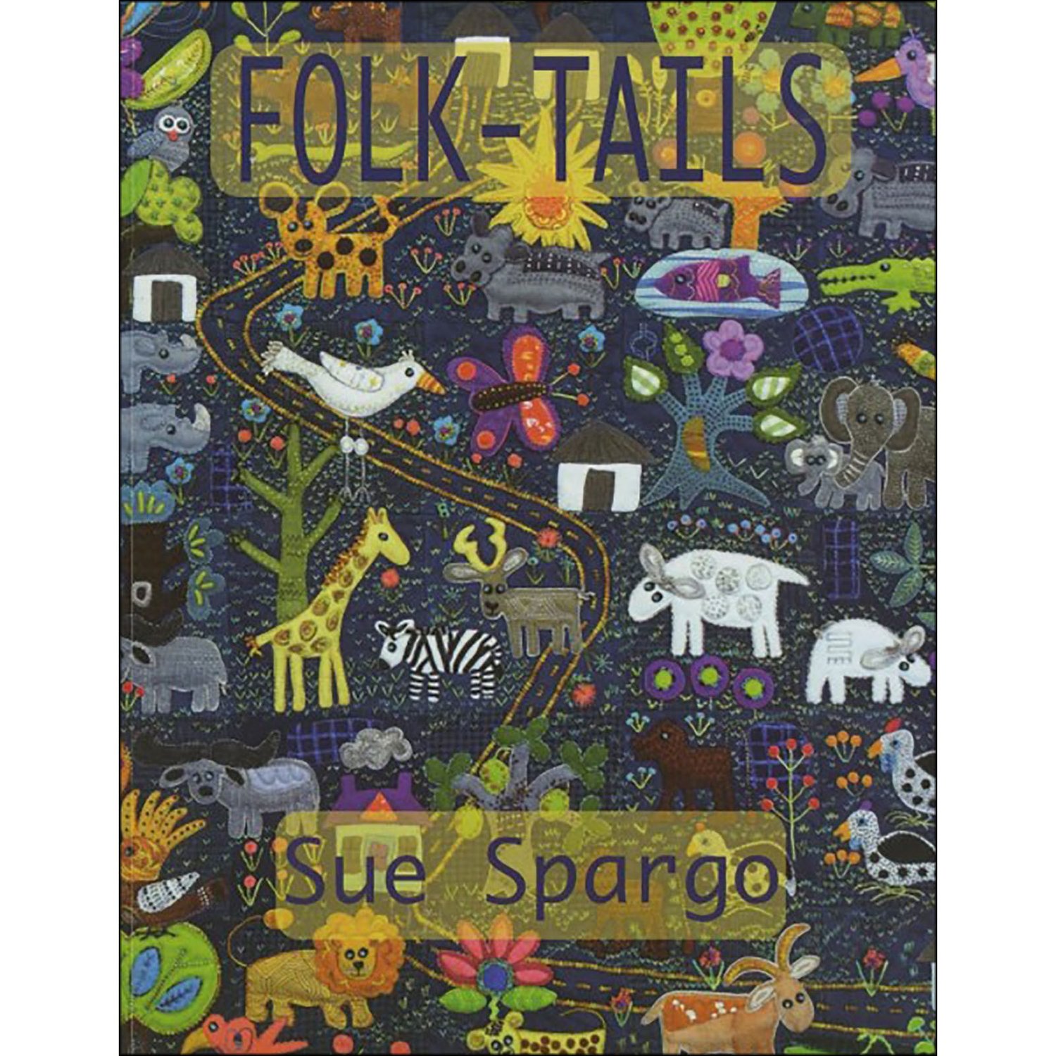 FOLK TAILS by Sue Spargo - Fiber to Yarn