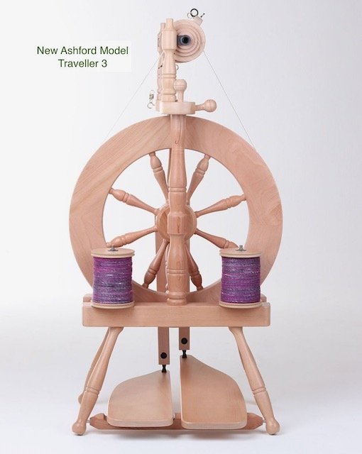 Ashford Spinning Wheels Fiber to Yarn