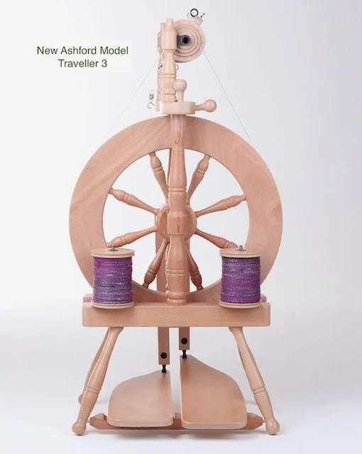Ashford Spinning Wheel Traveller 3