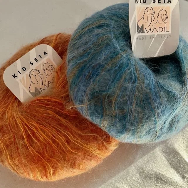 Madil Kid Seta Mohair Silk Yarn