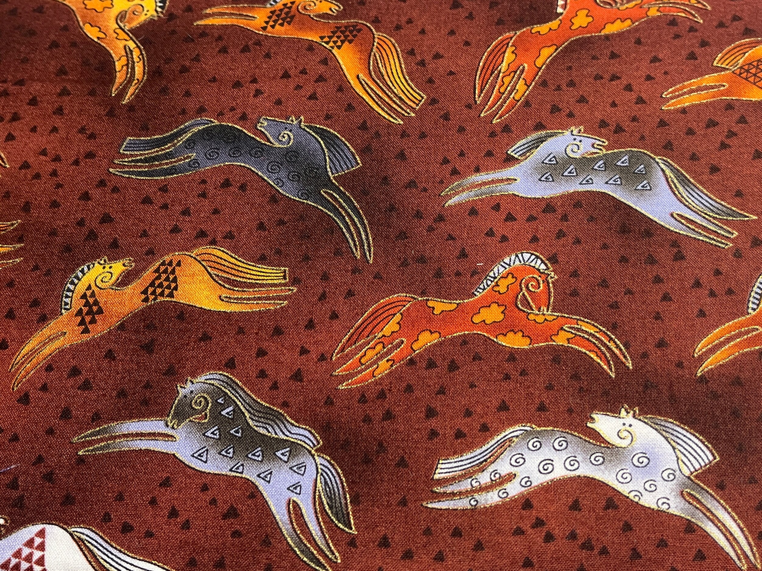 Laurel Burch - Embracing Horses