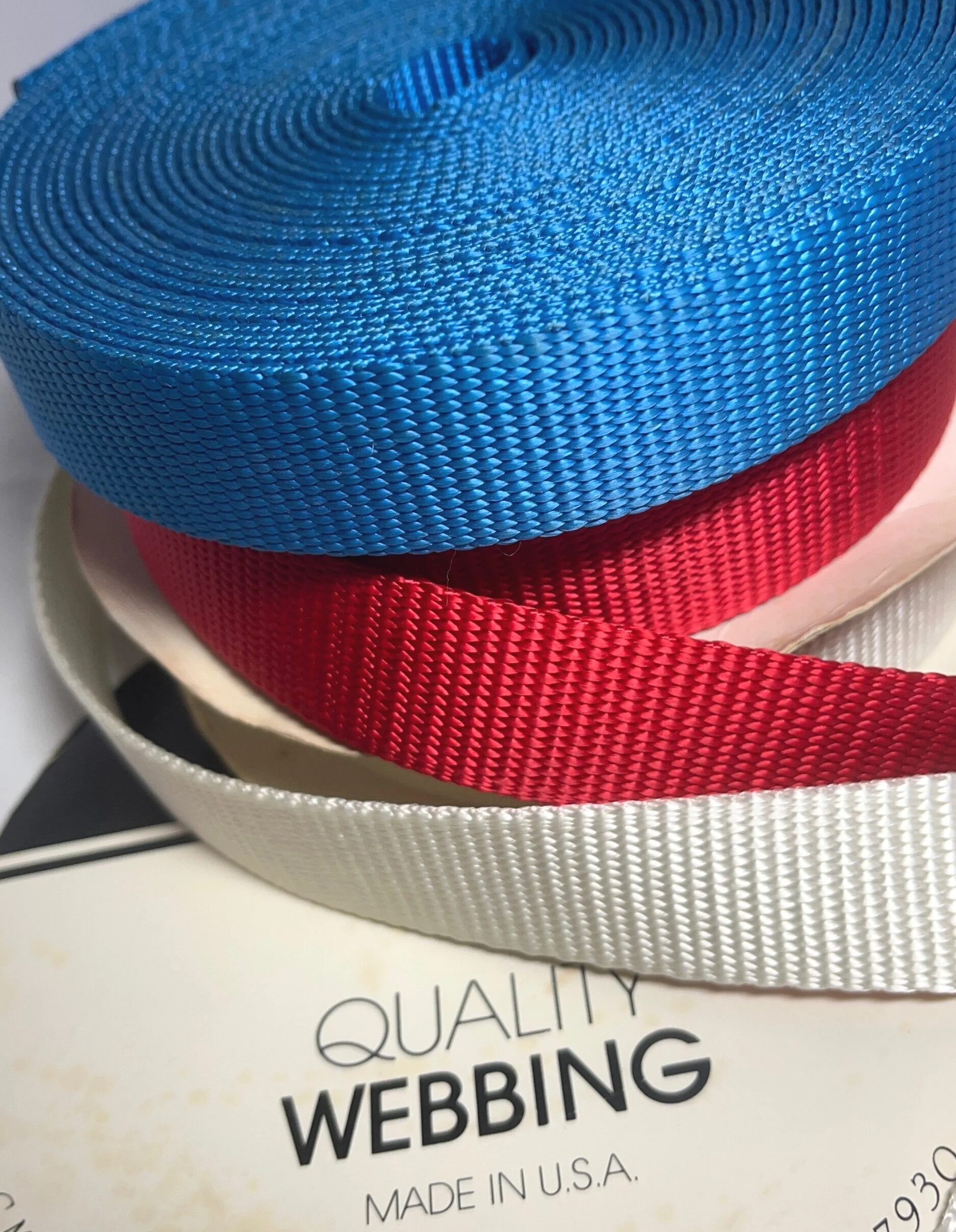 Offray nylon webbing