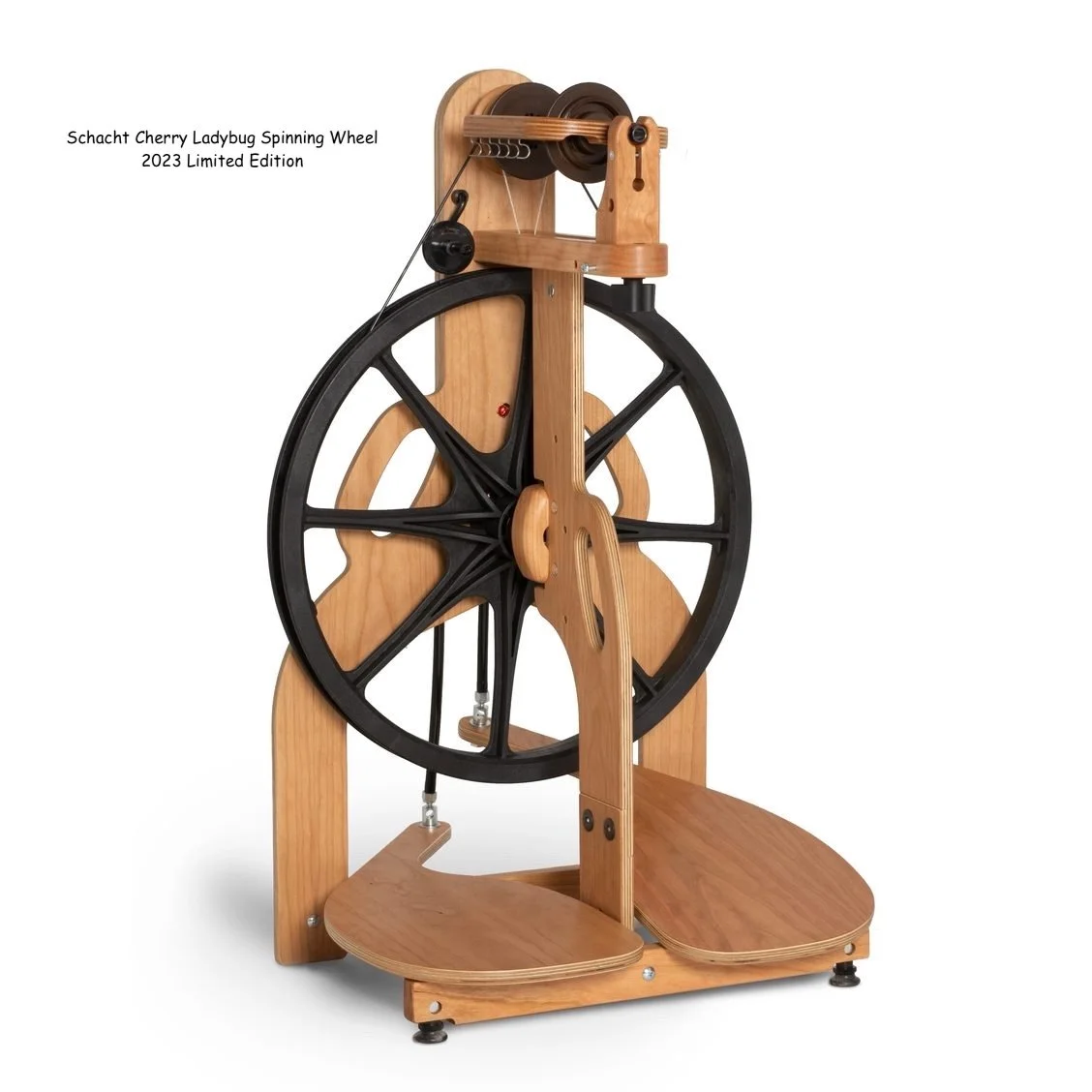Schacht Cherry Lady Bug Spinning Wheel