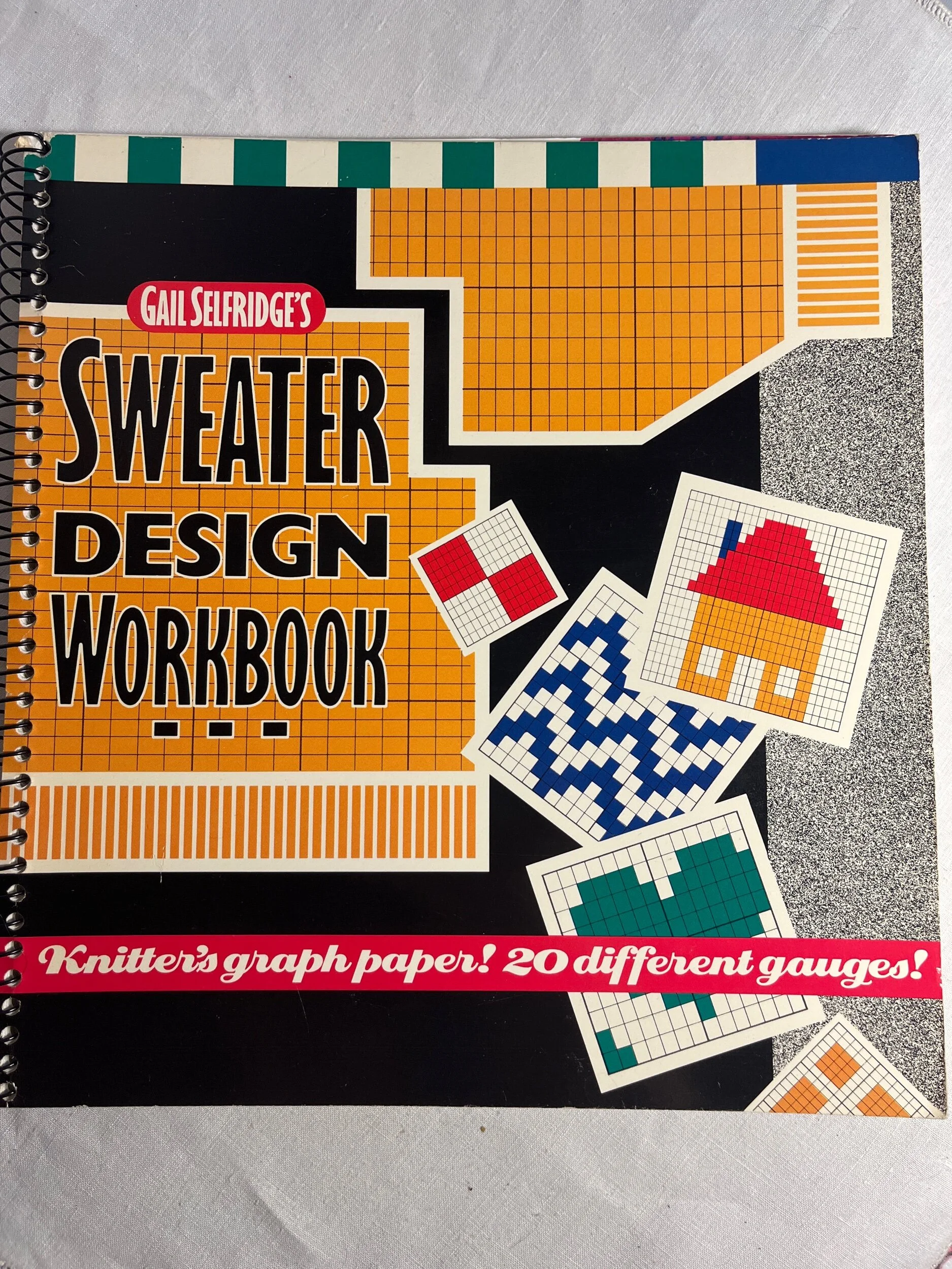 Sweater Design Workbook by Gail Selfridge