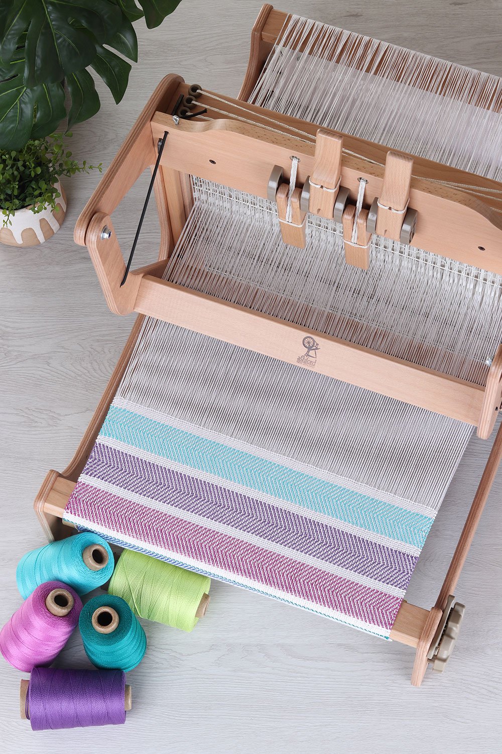 Beginning 4 Shaft Weaving for Everyone Yarn Kit