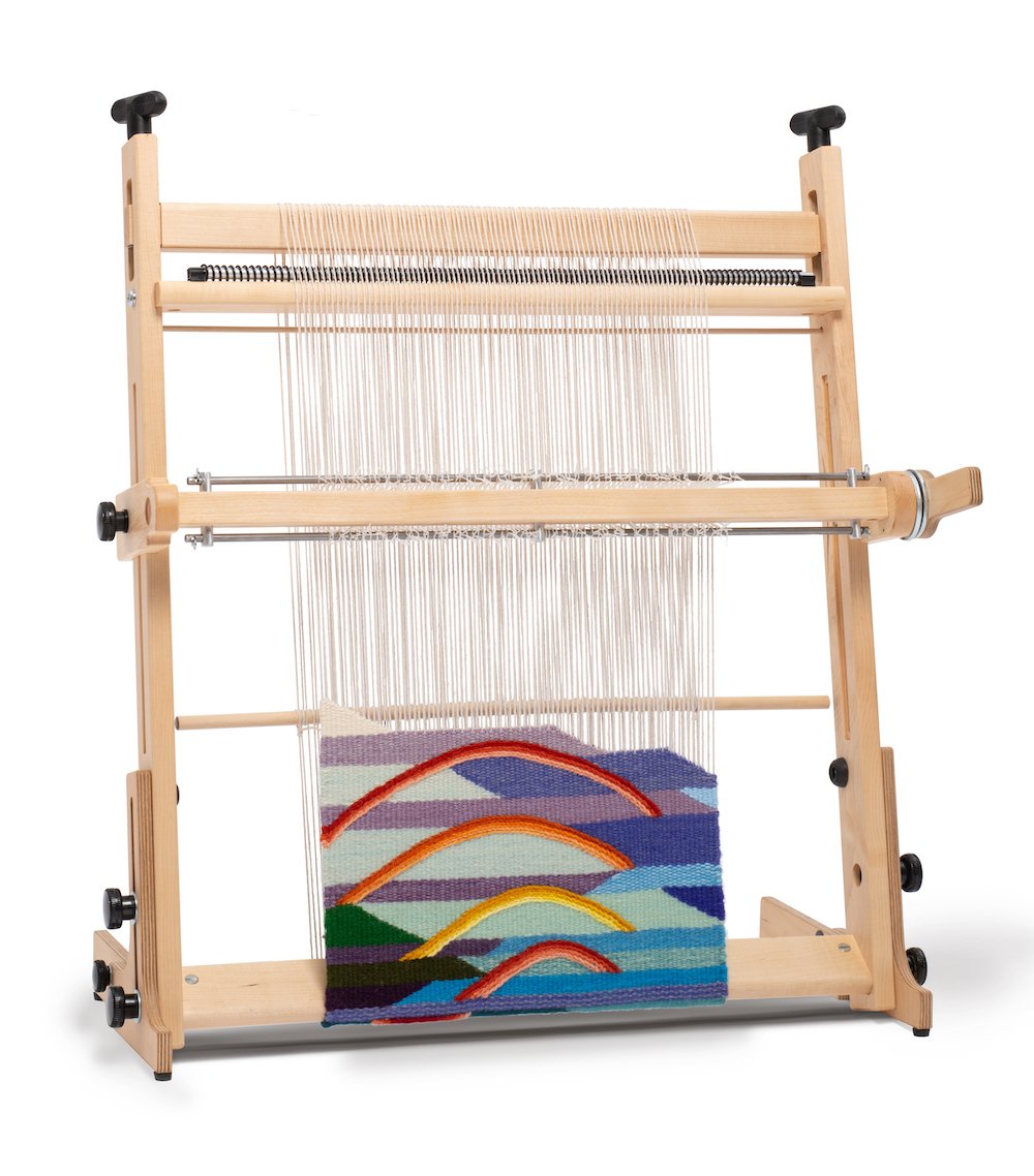 Learn to Weave Tapestry with Rebecca Mezoff: A Loom, a Yarn Kit, and a -  Gist Yarn