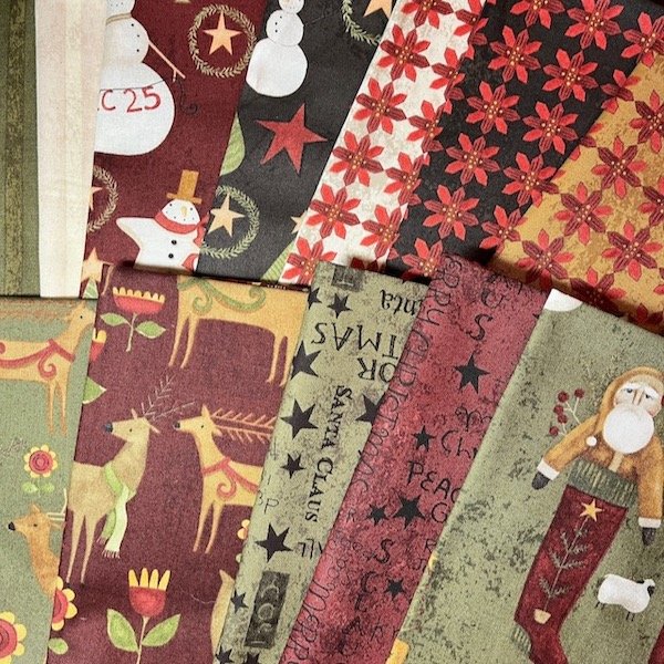 KOKKA Original Design Pre-cut Fabric Bundle (8 Sheets)