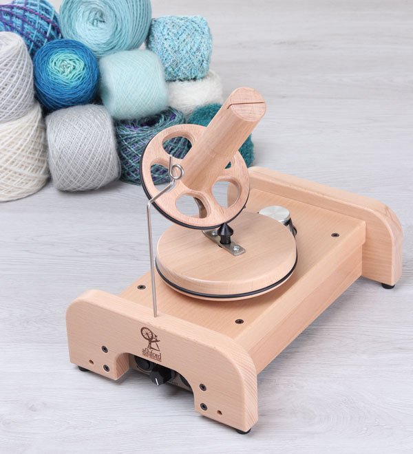 Ashford Electric Ball Winder - Fiber to Yarn