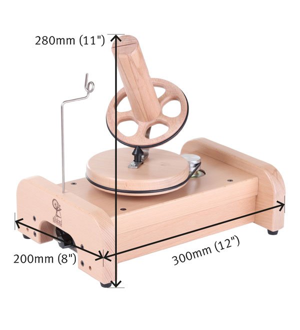 Ashford Electric Ball Winder - Fiber to Yarn