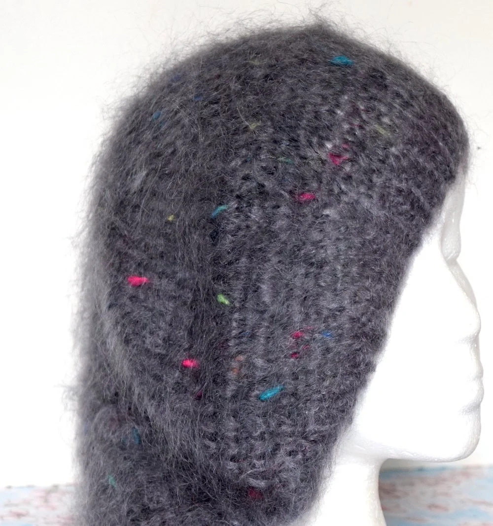 mohair gray_dots beret.JPG