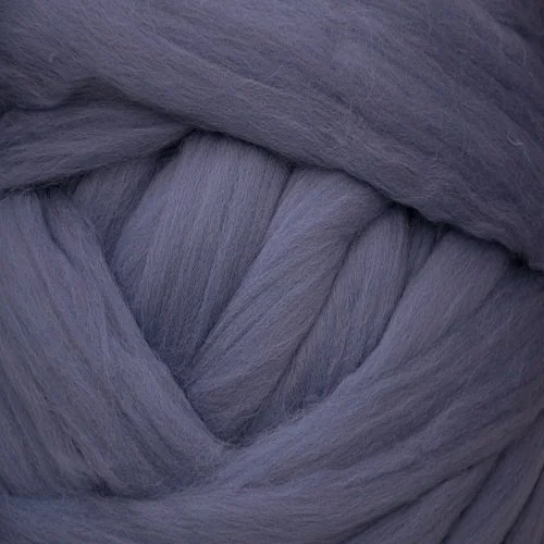 HORIZON Blue Merino Wool Top