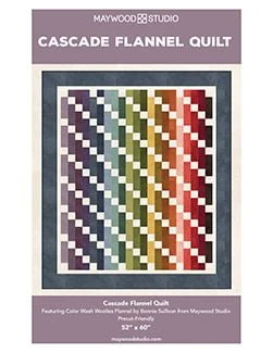 Cascade Flannel Quilt Pattern
