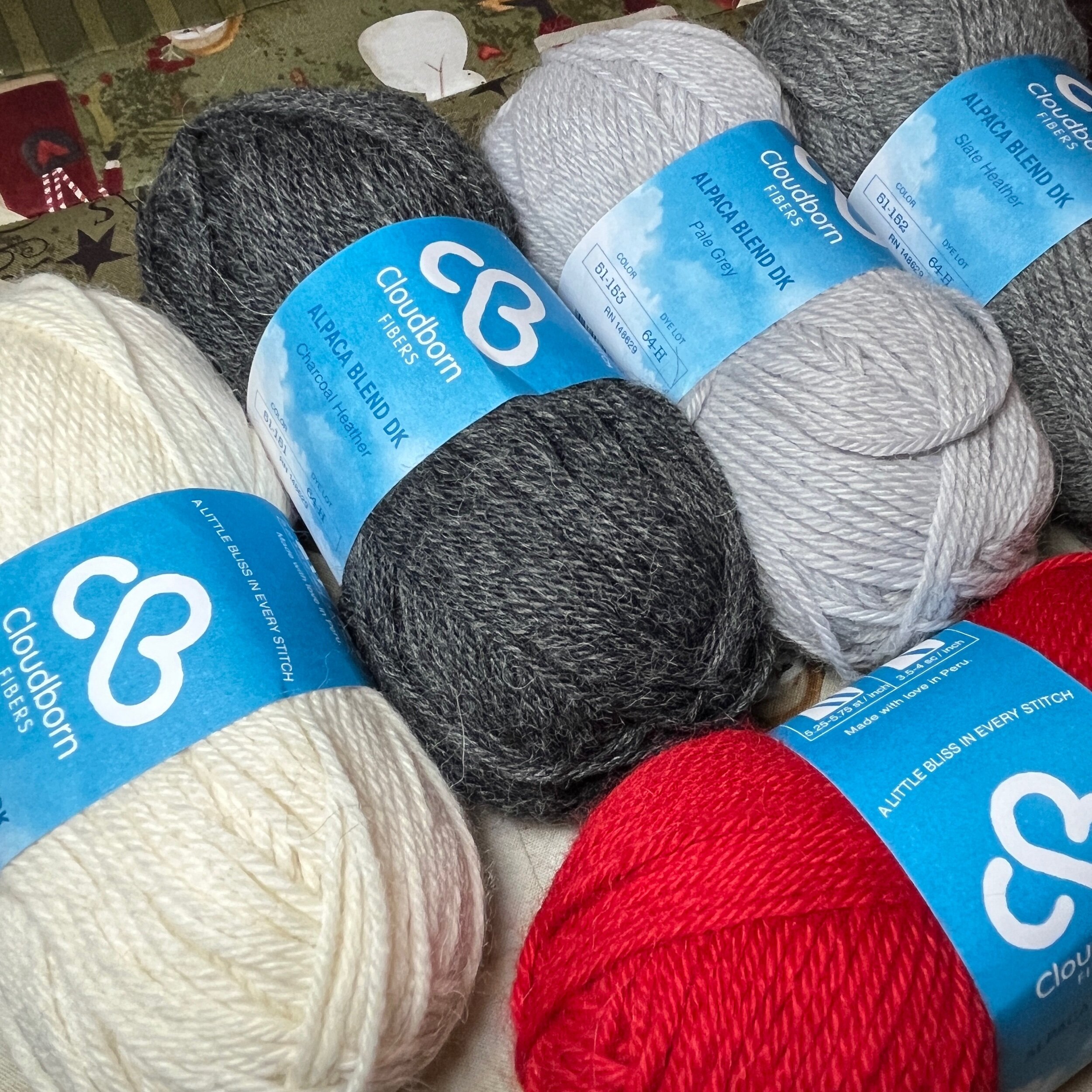 Cloudborn Alpaca Blend DK Yarn