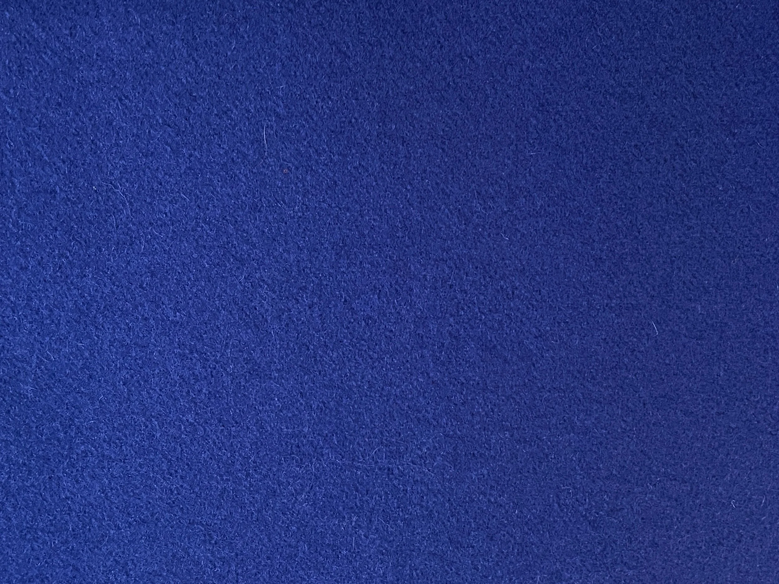 Pendleton Wool Coating Royal Blue 1.5 yd