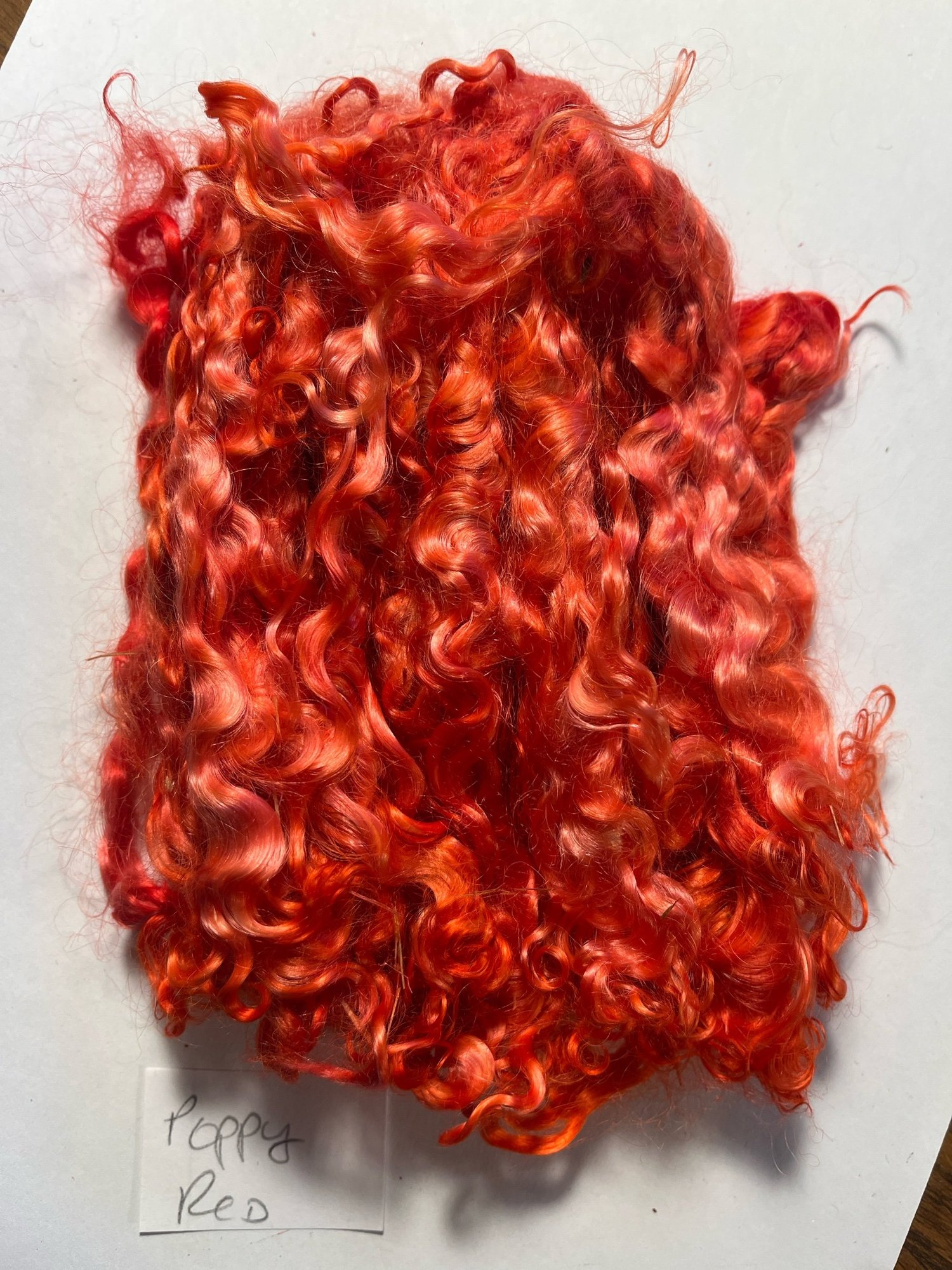 Mohair SELECT Locks - Fiber to Yarn