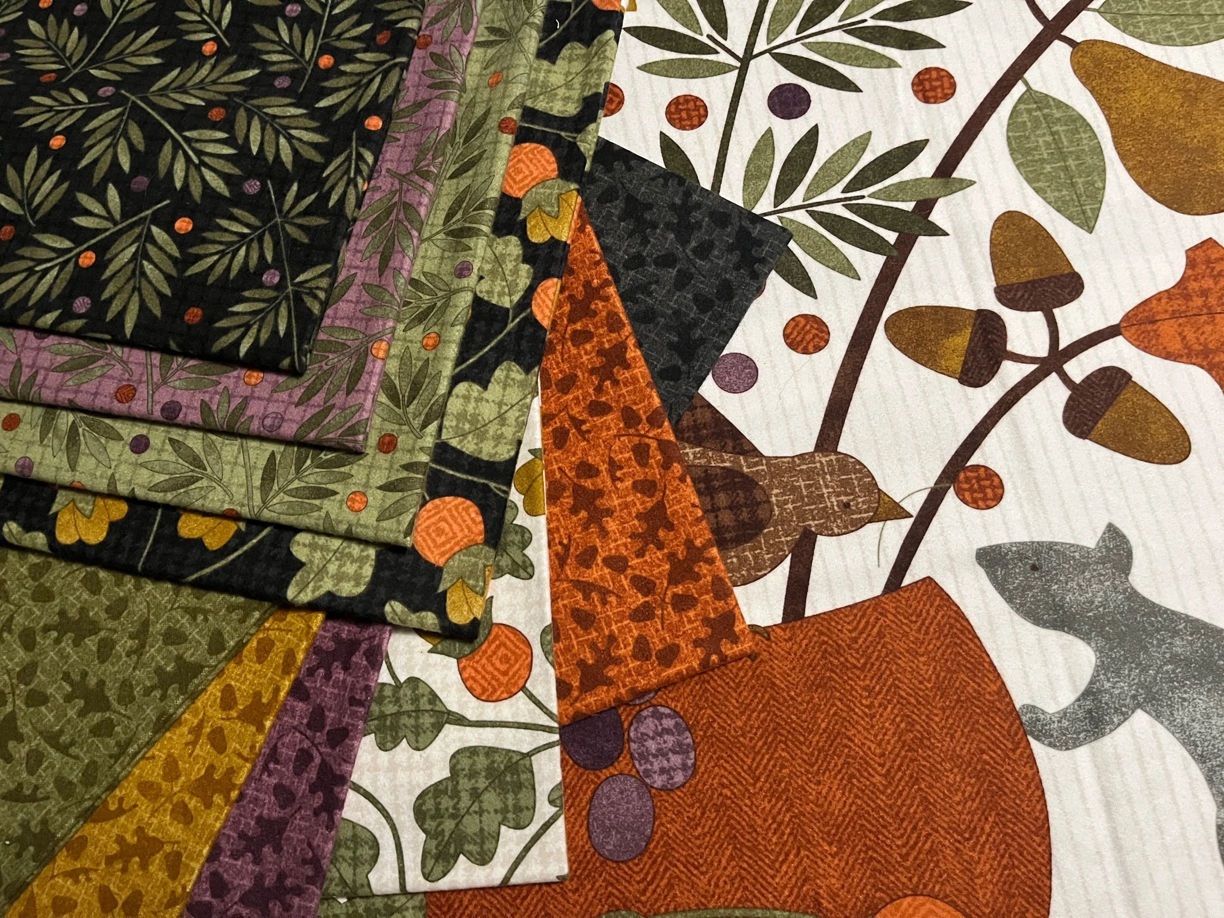 Maywood AUTUMN HARVEST Fat Qtr Bundle + Panel