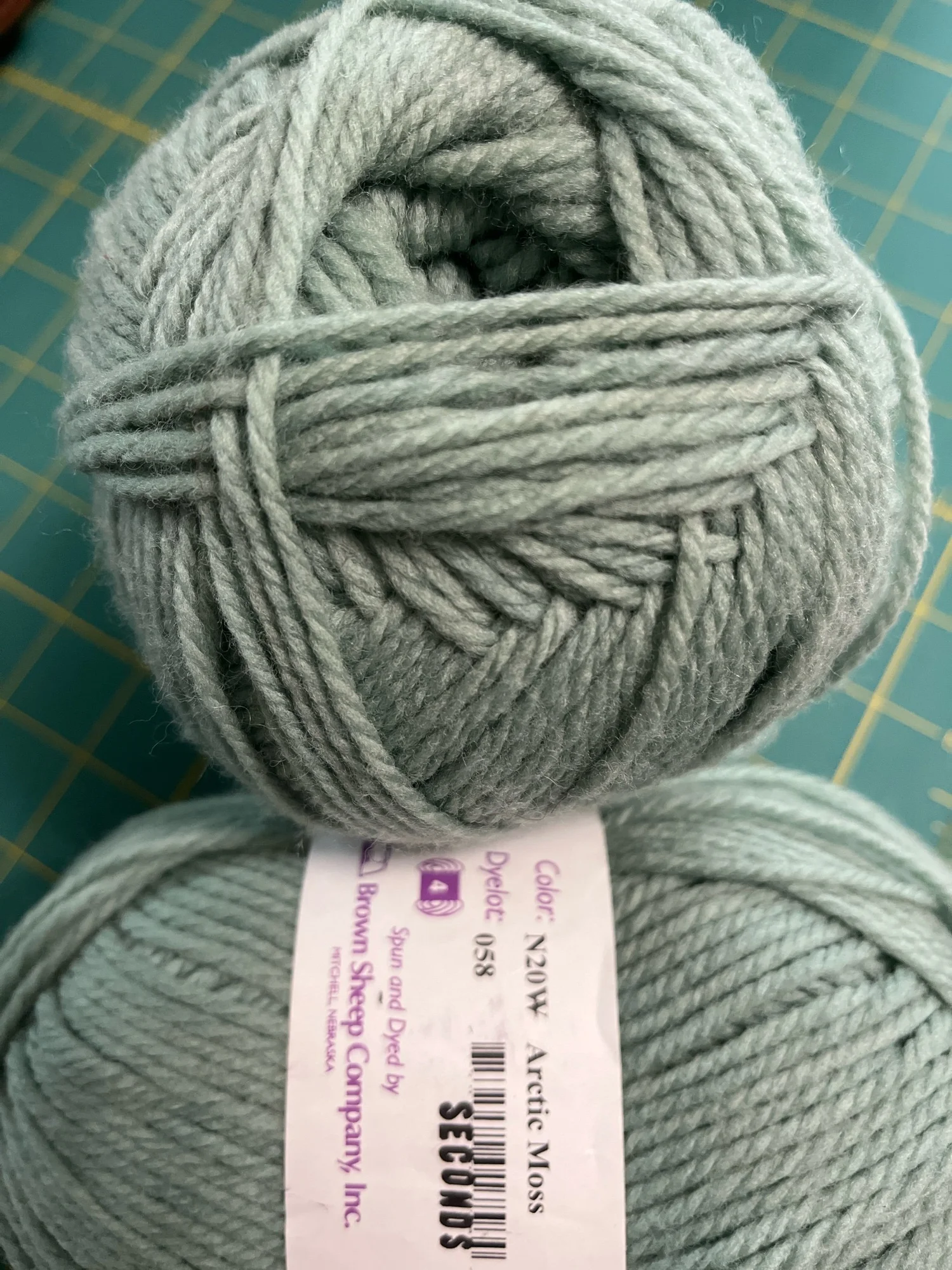 Brown Sheep Nature Spun Worsted Seconds - Fiber to Yarn