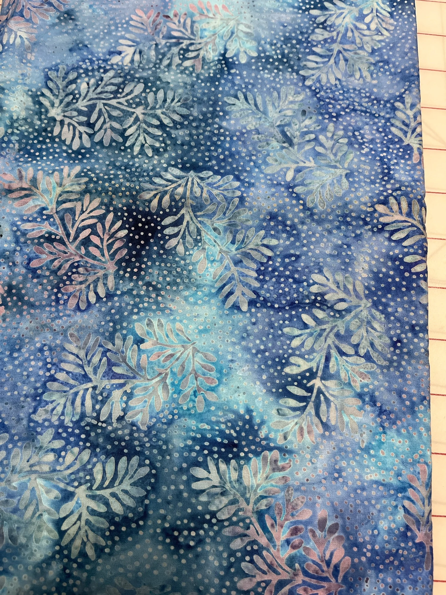 SSI Batavian Batiks Blue 6803 BTY