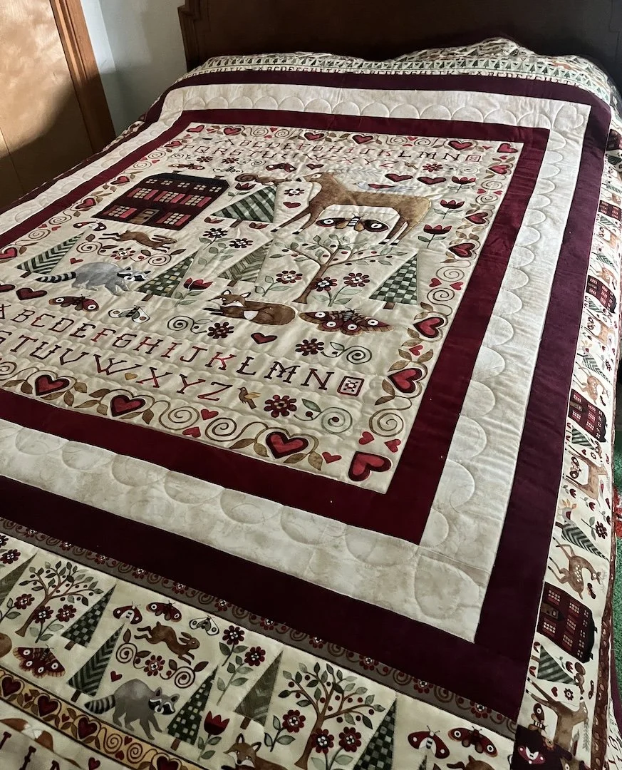 For the Love of Nature Quilt