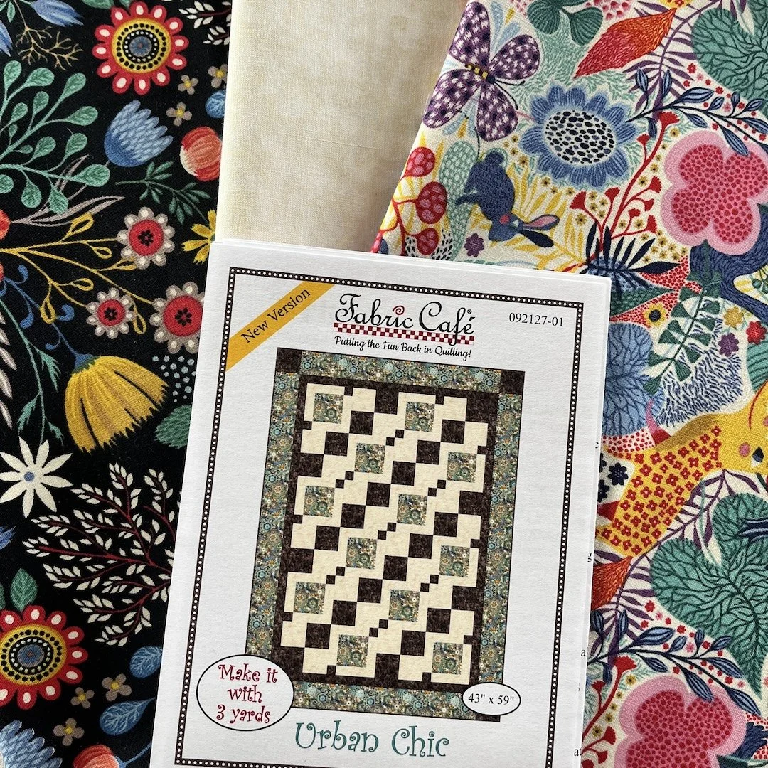 Good Things will Come URBAN CHIC Quilt Kit