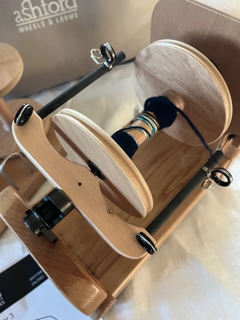 Ashford Used espinner top.JPG