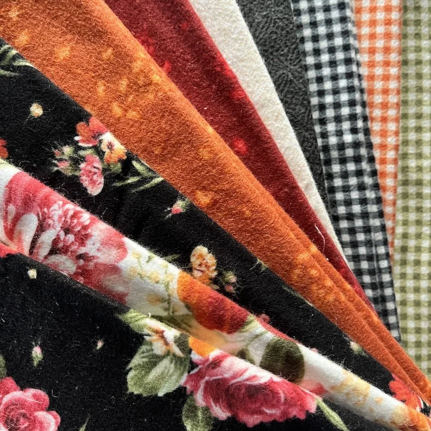 Maywood HARVEST ROSE Flannel