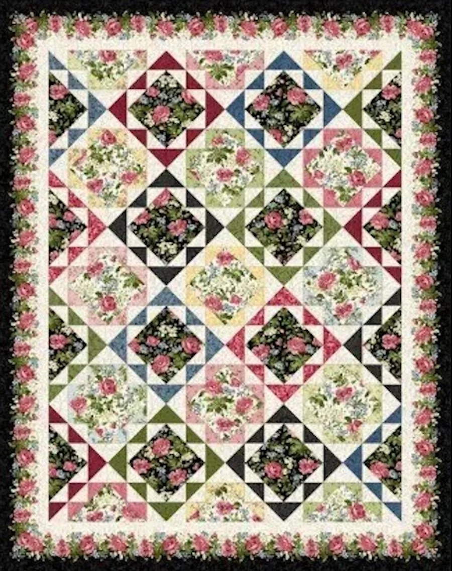 Maywood Poppies - Garden Echo Digital Panel