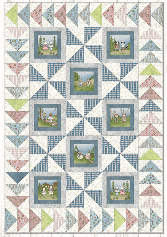 Forest Friends Free Quilt Pattern.png
