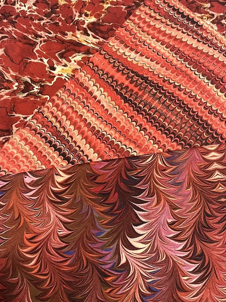 In the Beginning MARBLE ESSENCE Red Bundle