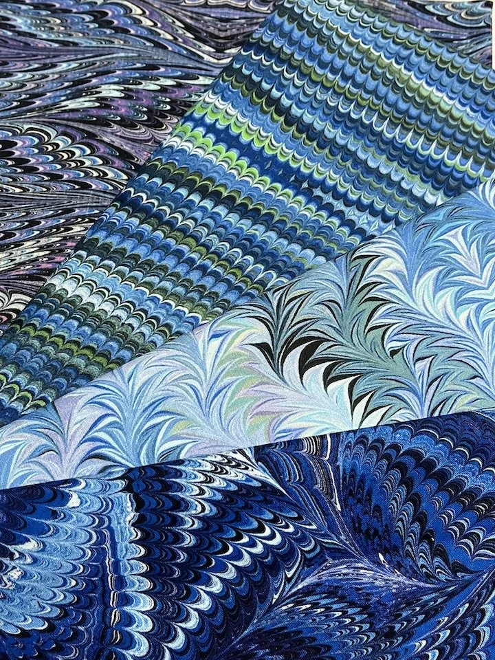 In the Beginning MARBLE ESSENCE Blue Bundle