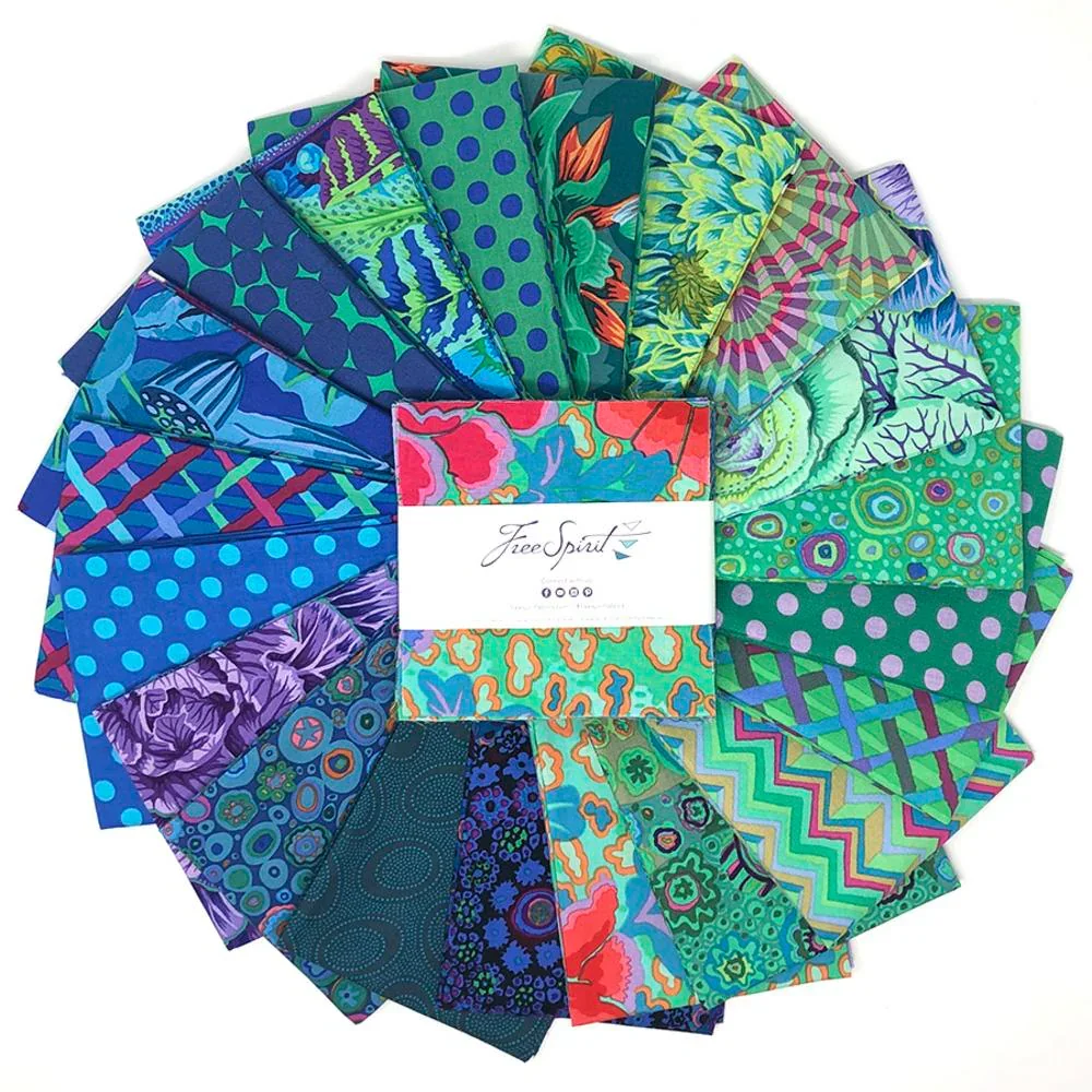 Kaffe Fassett Collective OCEAN 5" Charm
