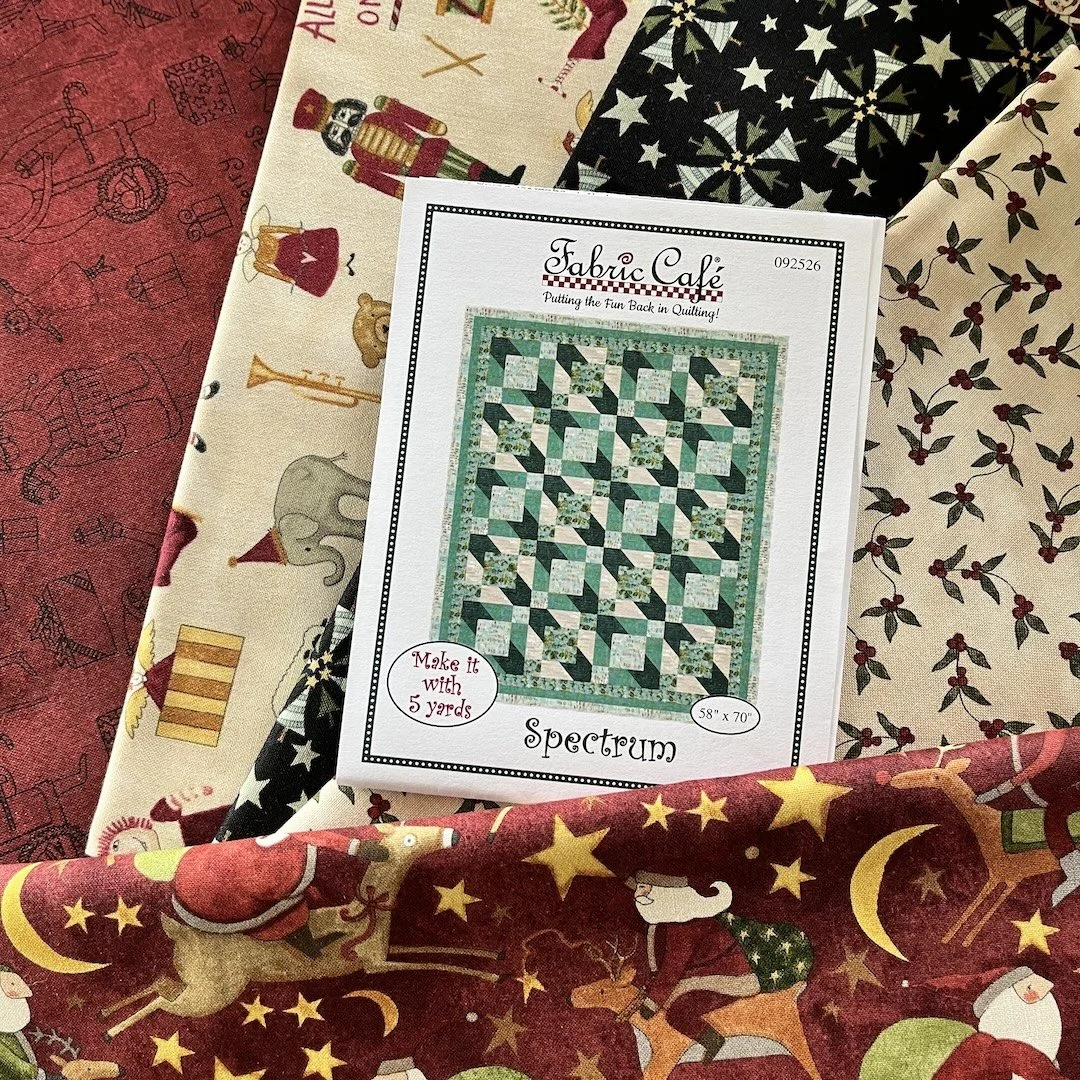 Naughty or Nice SPECTRUM Quilt Kit