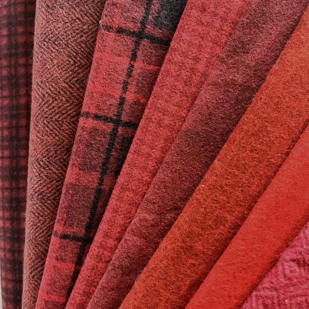 Maywood Woolies RED Flannel
