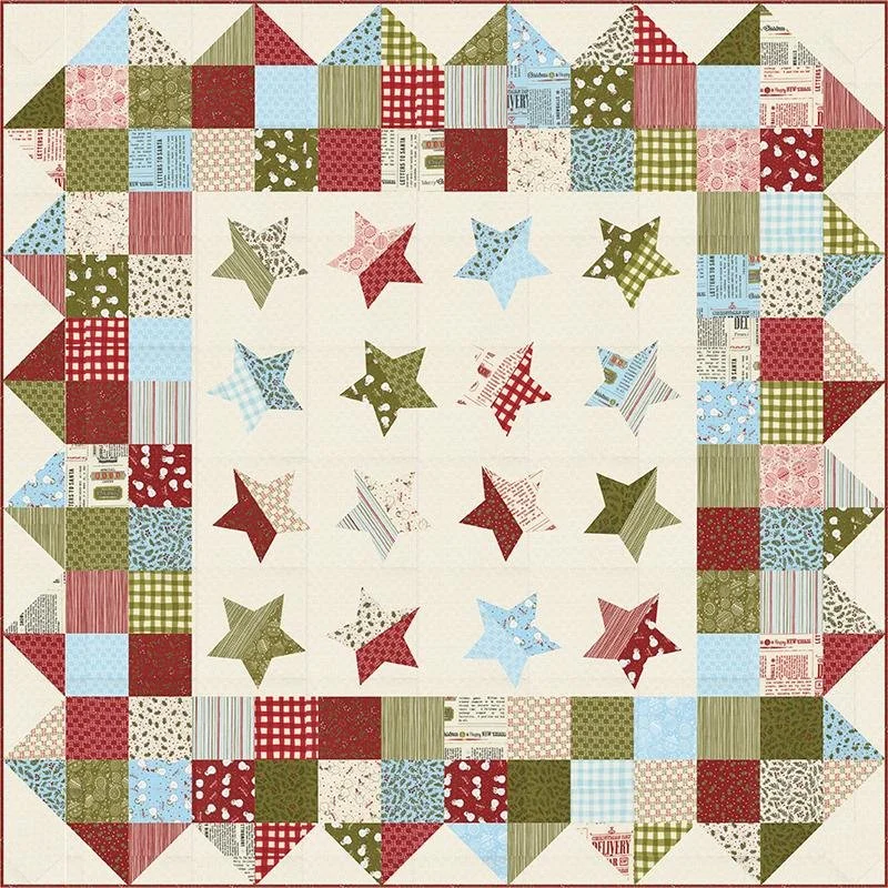 Sweetwater TWINKLE Quilt Pattern