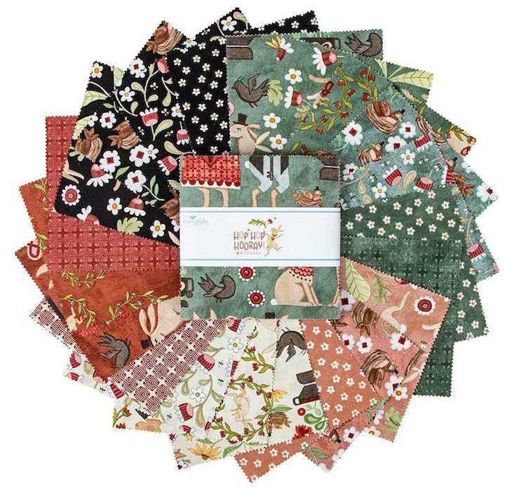 HOP HOP HOORAY Charm Pack Riley Blake