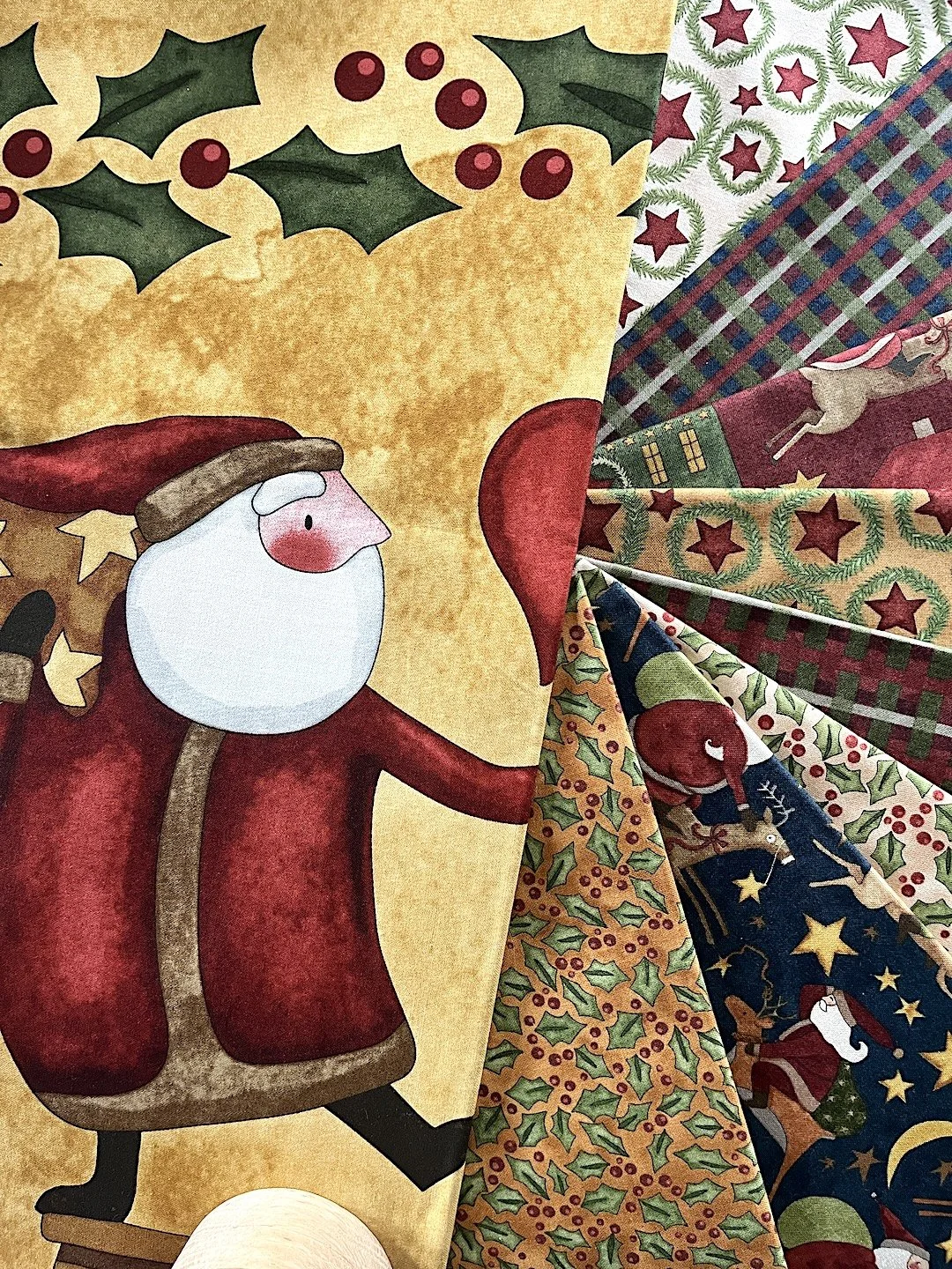 Riley Blake UP on the HOUSETOP Fabric Bundle