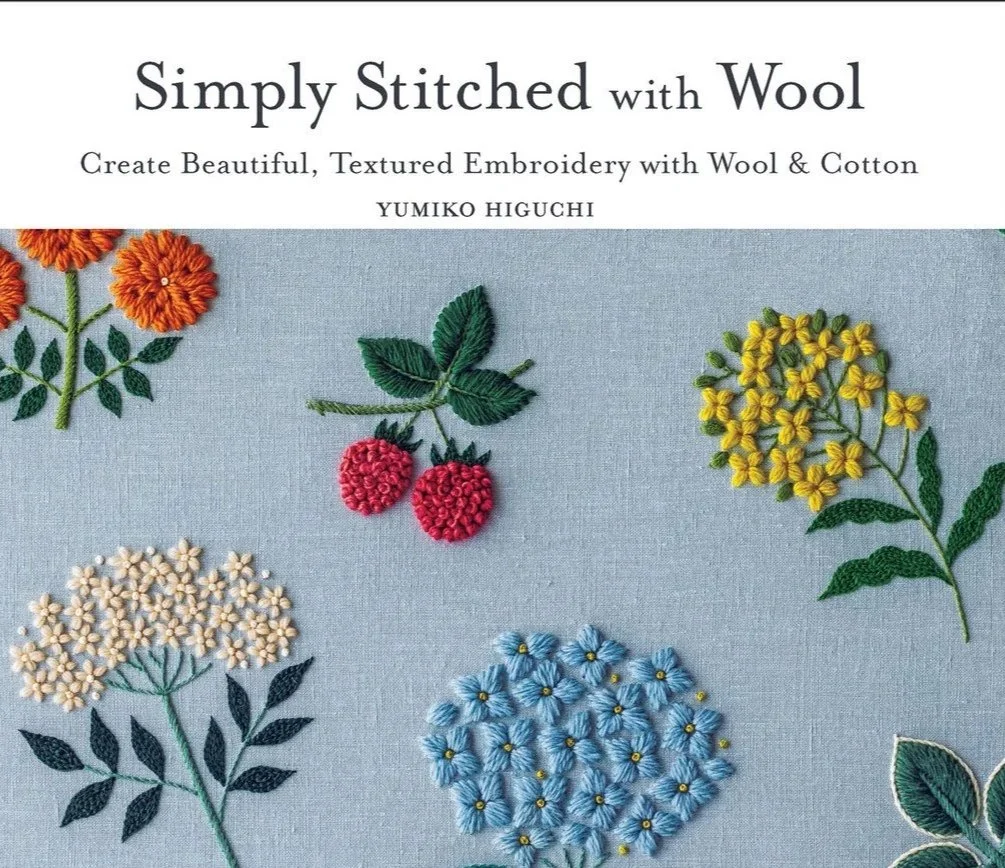 Simply Stitched with Wool