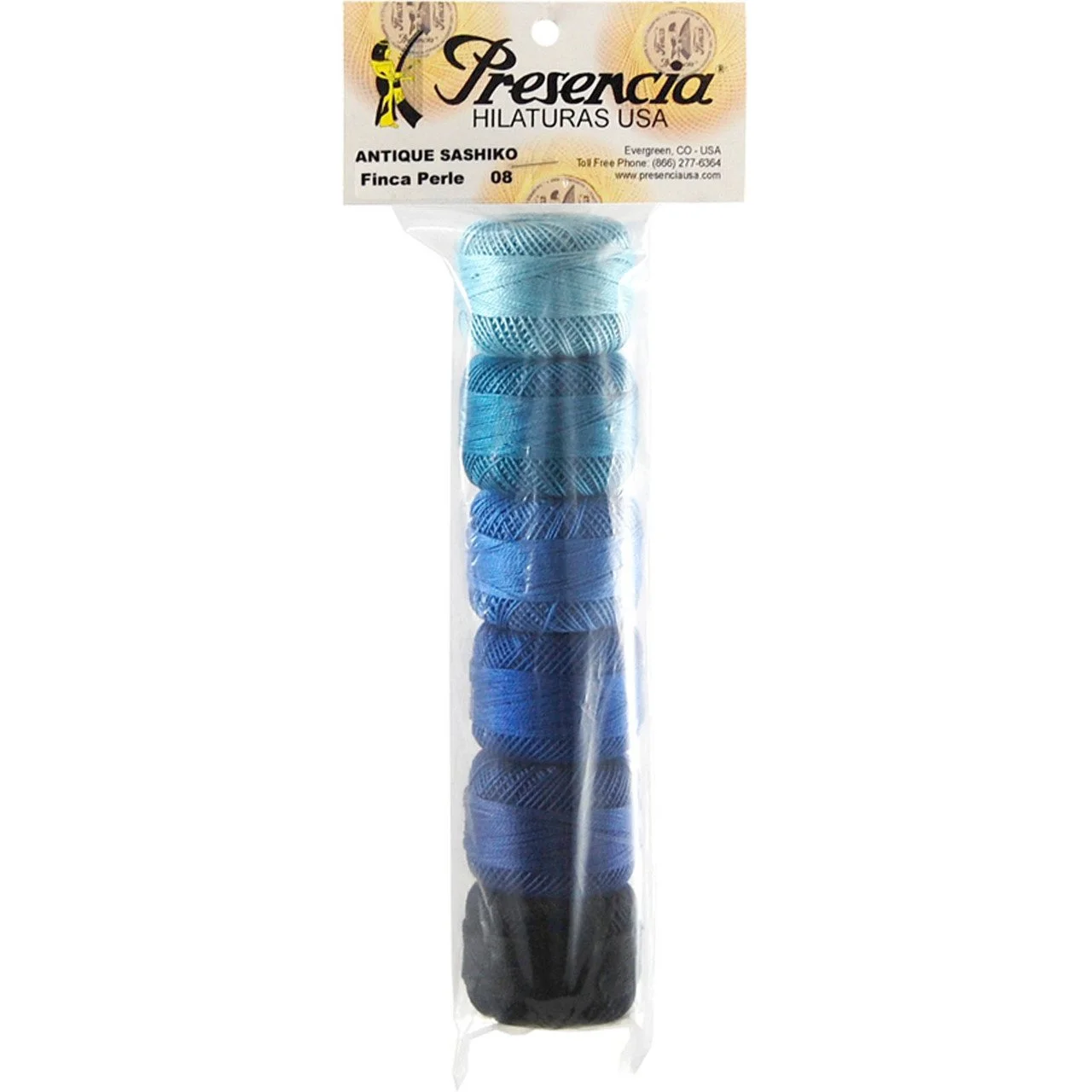 Presencia Finca Perle #8 Sampler ANTIQUE SASHIKO