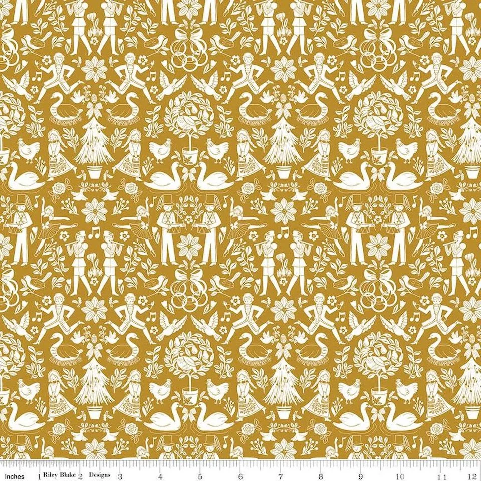 riley blake pear-fect C14972-GOLD.jpg