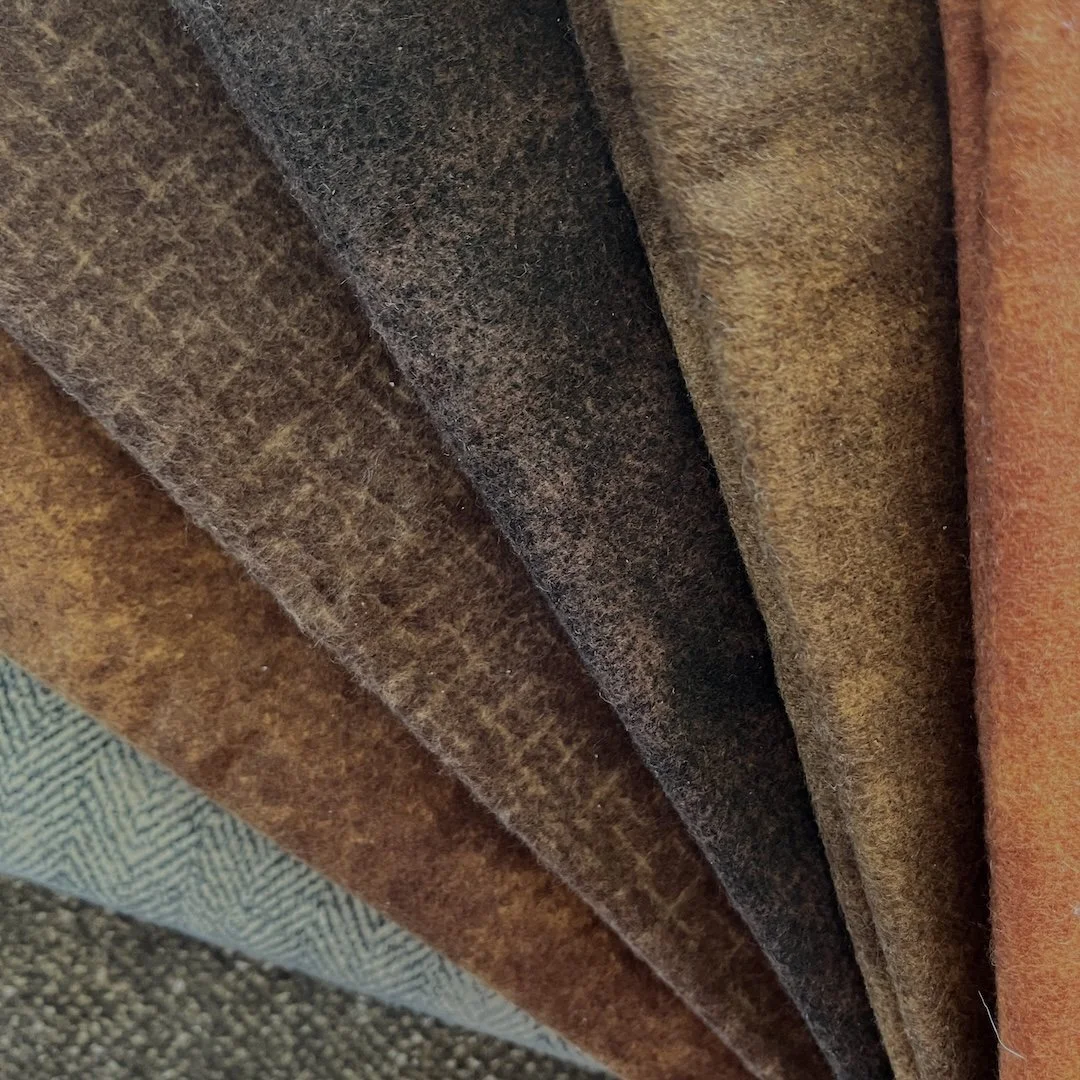 Maywood Woolies BROWN Flannel