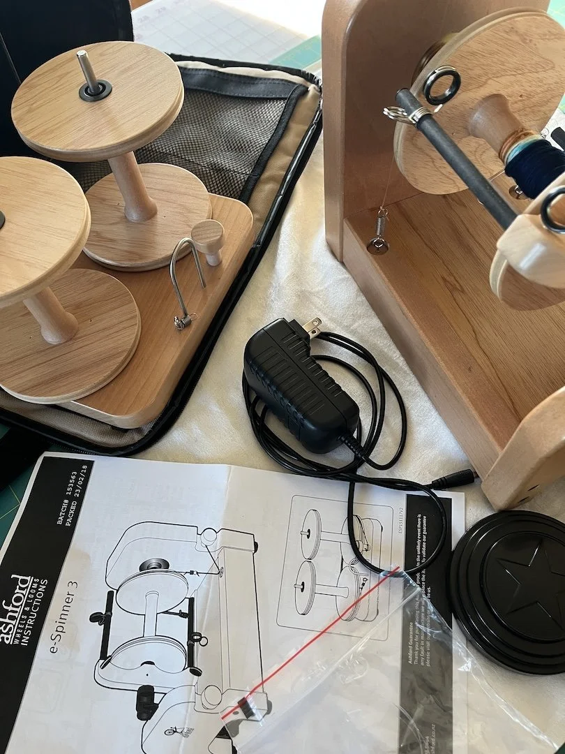 Ashford Used espinner kit.JPG