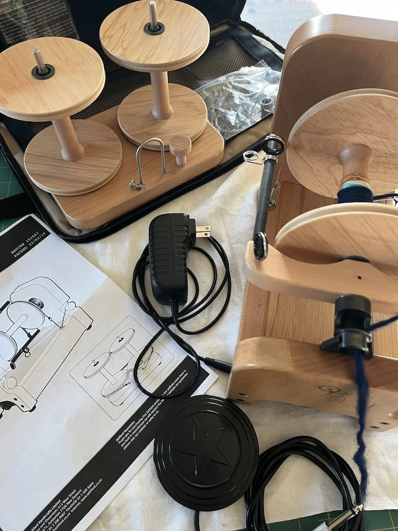 Ashford Used e-spinner .JPG