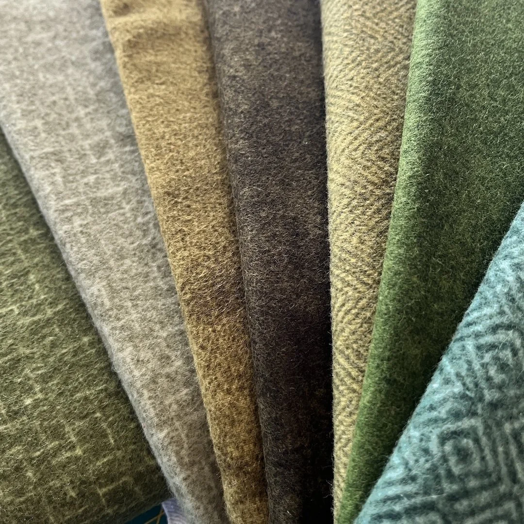 Maywood Woolies GREEN Flannel