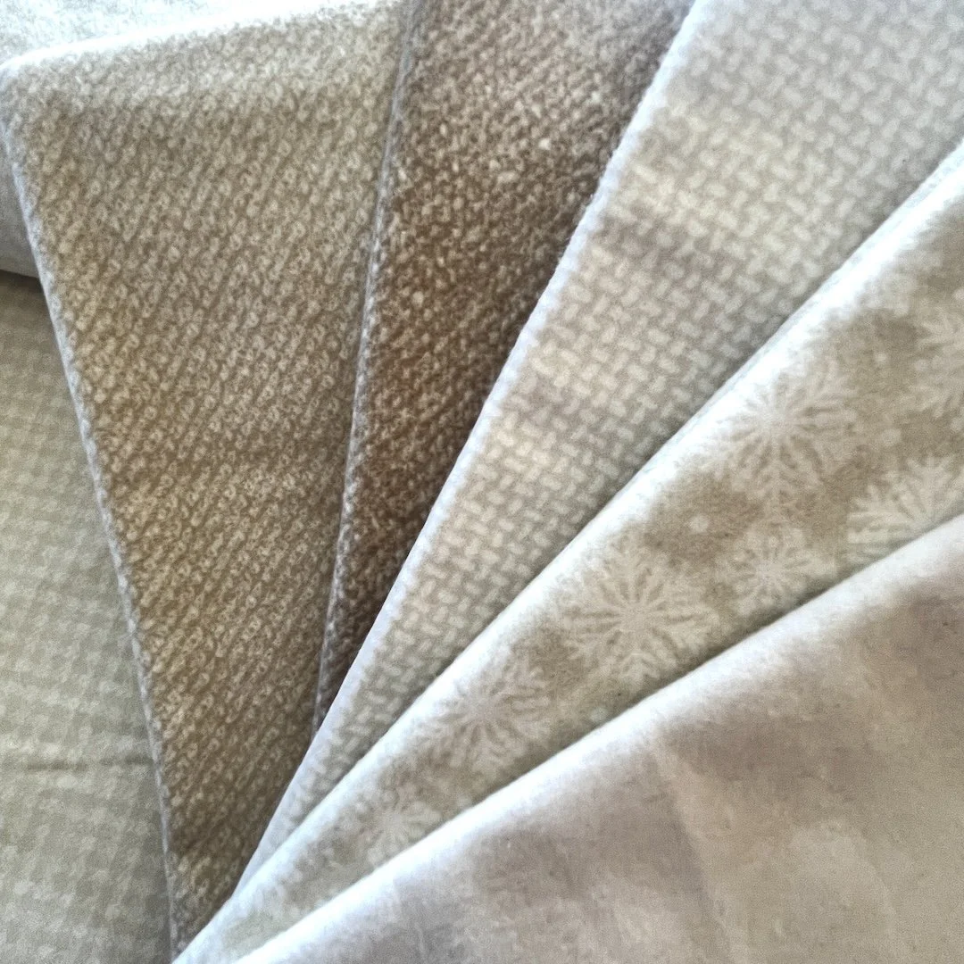 Maywood Woolies CREAM Flannel