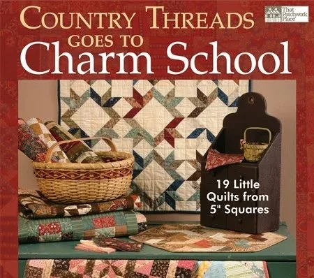 Country Threads Goes to Charm School