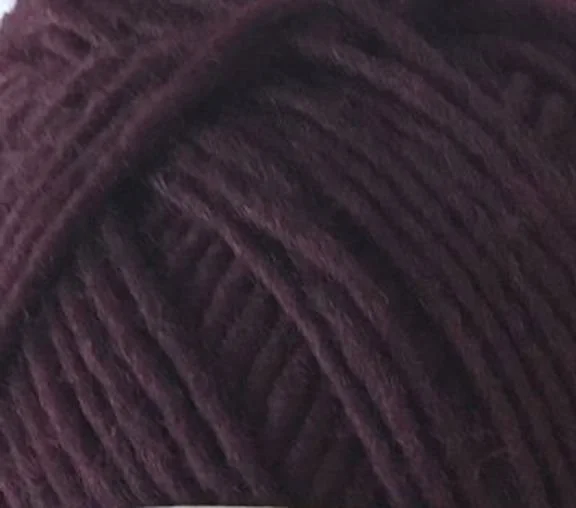 Brown Sheep Lanaloft Sport Wool - Dk Mahogany Brown