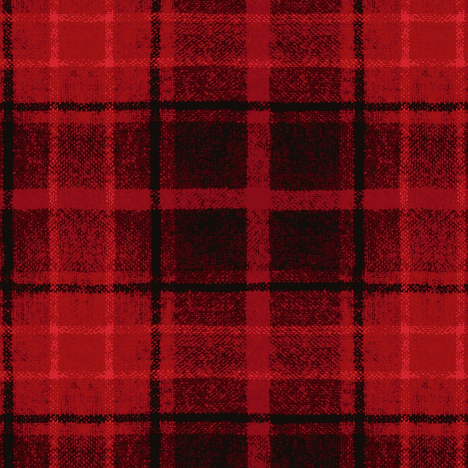 Maywood HOLLY JOLLY Flannel BIG PLAID masf10896-R