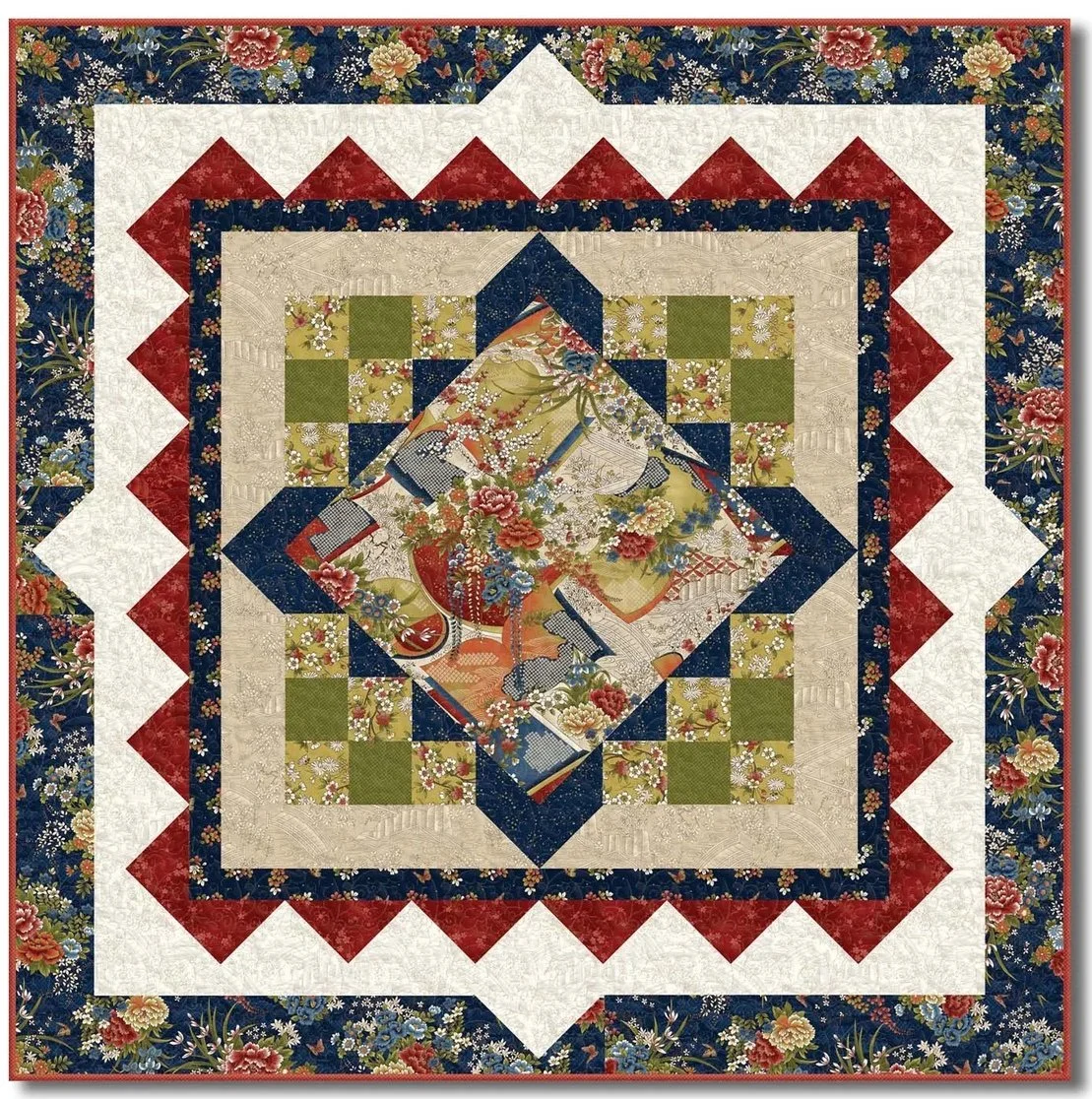 Maywood Japanese Garden-Tomoko Digital Panel