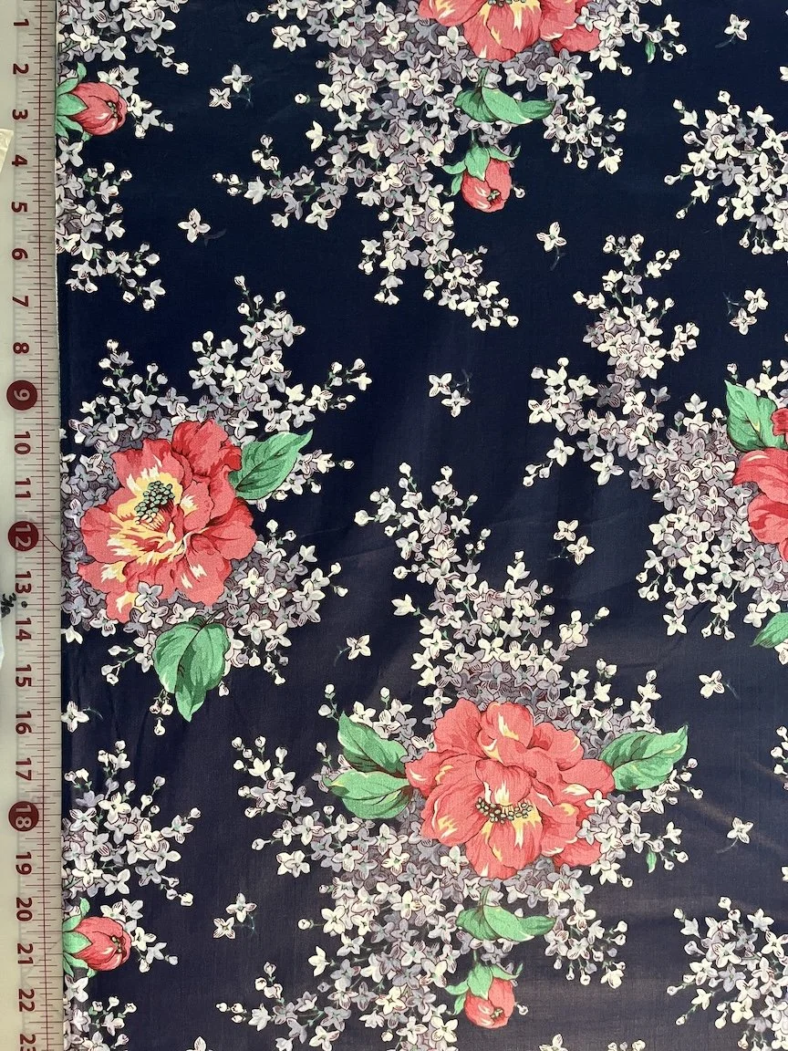 Waverly? Polished Cotton Navy Floral.JPG