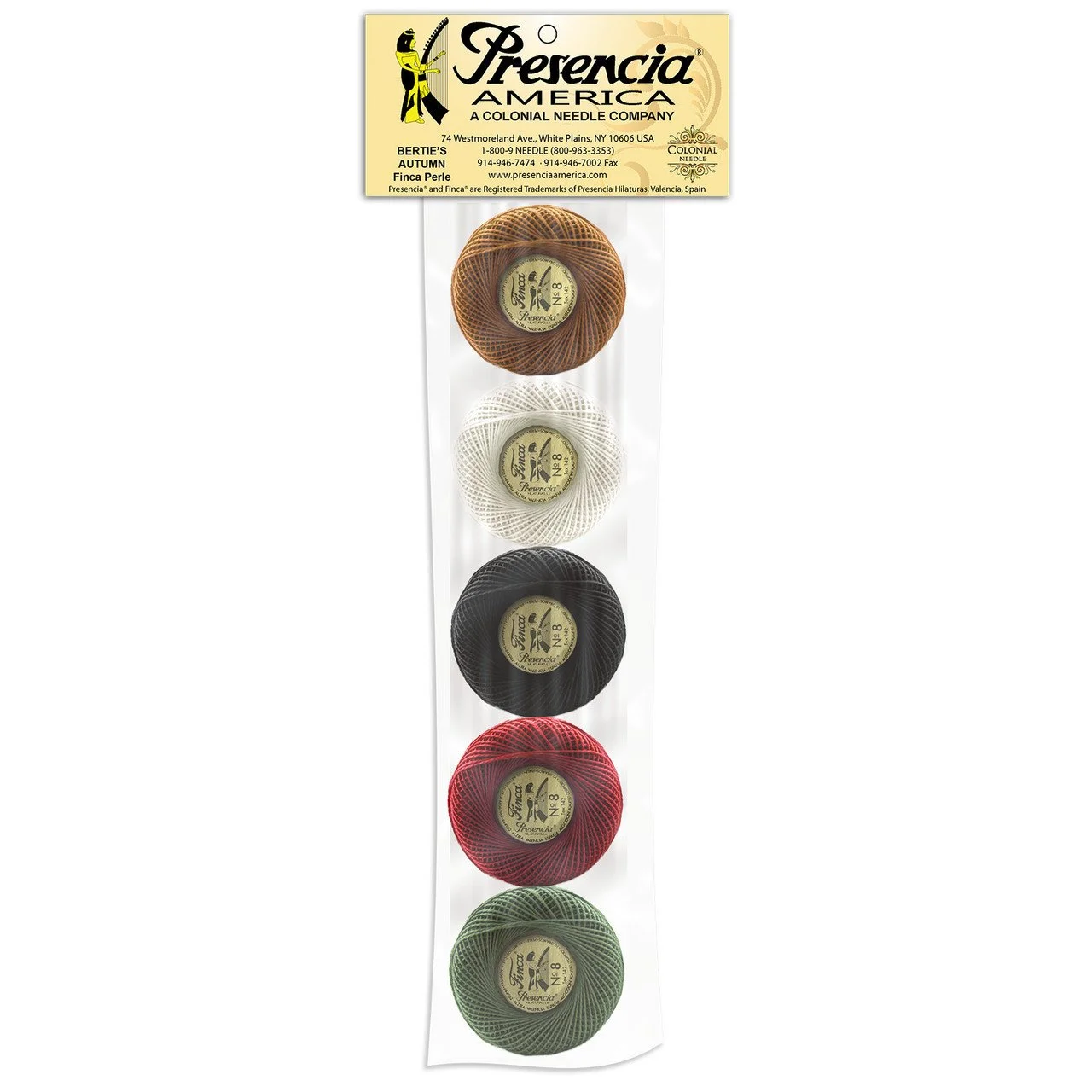 Presencia Finca Perle #8 Sampler BERTIE'S AUTUMN